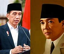 Jokowi Ketemu Soekarno