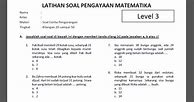 Soal Cerita Tambah Kurang Kelas 2